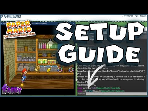 [OUTDATED] How to setup the Paper Mario TTYD Open World Randomizer with Archipelago (+ Poptracker!)