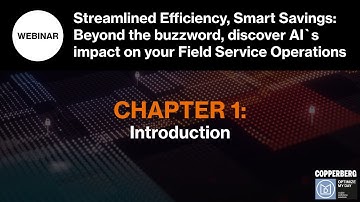Impact of AI on Field Service Operations, Chapter 1: Introduction