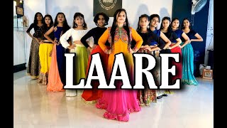 Laare : Maninder Buttar | Sargun Mehta | Dance Choreography By Sharanya Harish | Spinza