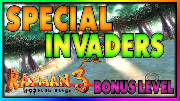 Rayman 3: Hoodlum Havoc | BONUS LEVEL | SPECIAL INVADERS