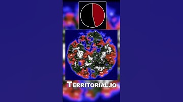 2 Team Cliffs Territorial.io Timelapse #Shorts