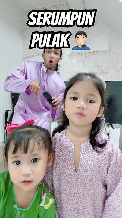 kitorang cuma mangsa..ibu dia yang beriya 😂