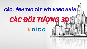 Học 3DS Max và Vray - Các lệnh thao tác với vùng nhìn - Các đối tượng 3D trong 3DS Max