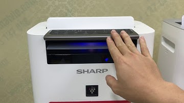 So sánh máy lọc không khí Sharp KC-G50EV và Sharp KC-G40EV