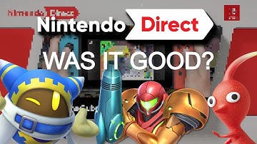 Was This the BEST Nintendo Direct?