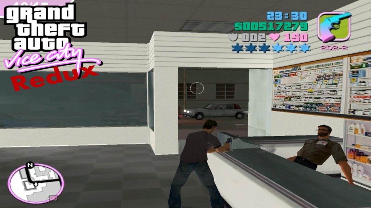 Store Robberies - GTA Vice City Side-Mission (1080p) - YouTube