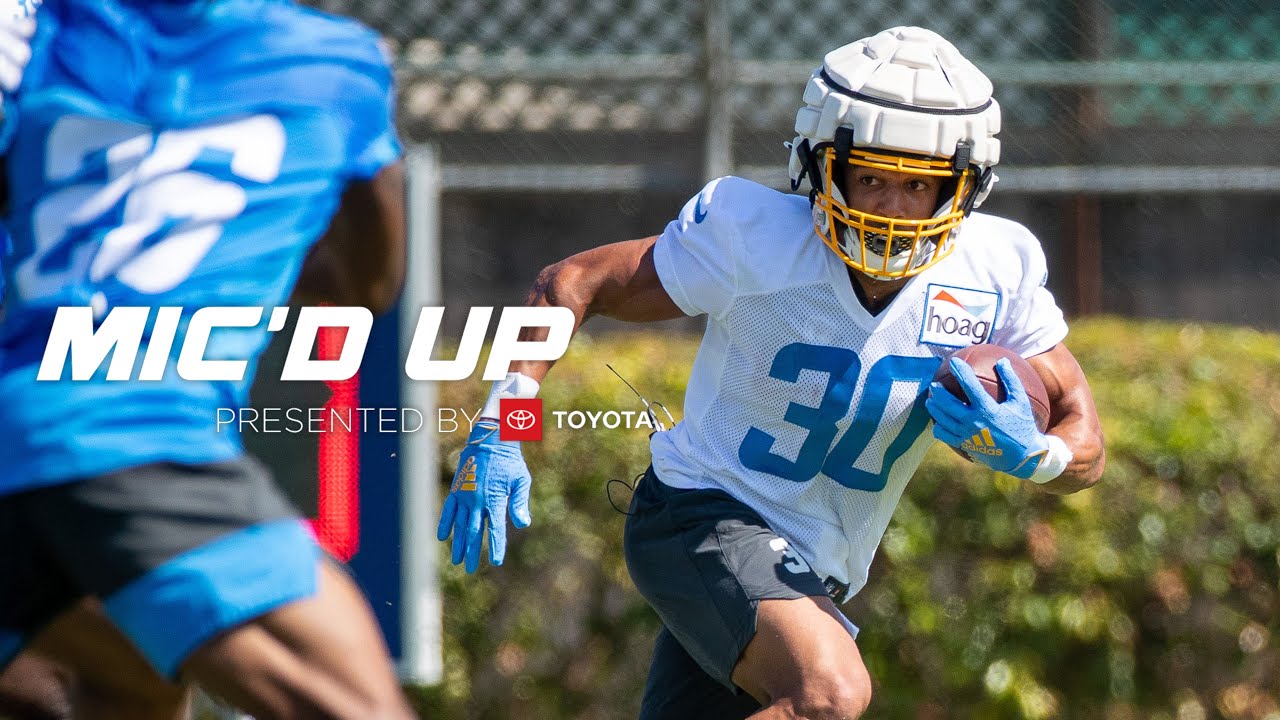 Austin Ekeler Mic'd Up at Chargers Training Camp 2021, "Gotta love it out here man!"