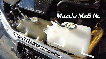 Mazda Mx5 Nc/Mk3 OEM Coolant Expansion Tank Install
