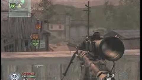 Modern Warfare 2 Quick Scope / No Scope Montage