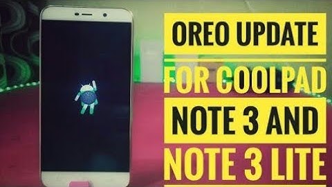 Mad Oreo 8.1 v2.1 coolpad note 3 or lite full installation|| no bug beast rom || latest rom update