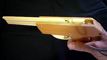 サン連射式輪ゴム銃
