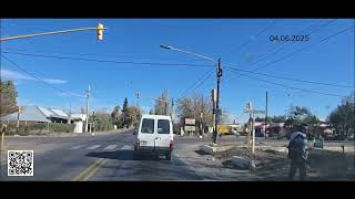 Recorriendo la Avenida Santos Lugares de Ingeniero Giagnoni, Junín, Mendoza
