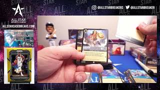 Disney Lorcana box and trove box opening. first look at the cards!