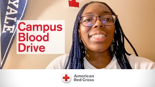 How to host a campus blood drive: a student’s perspective