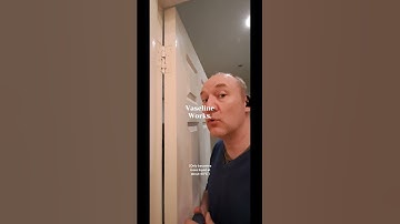 Easily Stop Squeaky Hinges