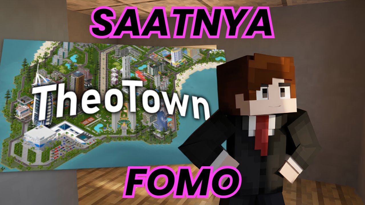 『Subathonn』Theotown, SAATNYA MENJADI WALIKOTA😎 #1