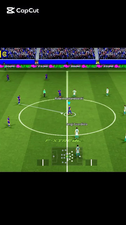 ⚽ Robert Lewandowski King Goal 🔥 | eFootball 2025 Epic Finish!