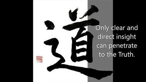 "Wu Hsin" (Part 12) FINALE - Powerful Pointers to the Truth - Non-Duality