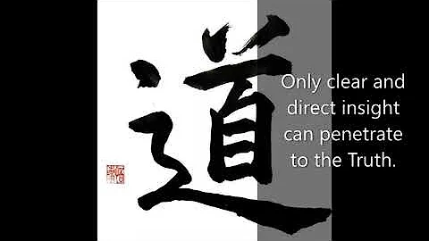 "Wu Hsin" (Part 12) FINALE - Powerful Pointers to ...