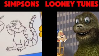 10 Godzilla references in Cartoons and Movies