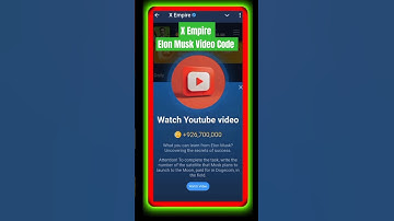 X Empire Elon Musk Video Code | X Empire New Video Code #listing #cryptocurrency #airdrop