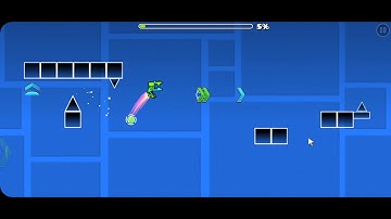 Geometry dash | VorAcitY layout by me