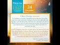 Palavras de Luz em Português e Esperanto - 24/11/2023