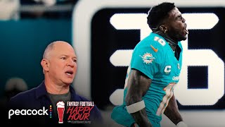 Assessing level of concern around Tyreek Hill's injury | Fantasy Football Happy Hour | NFL on NBC