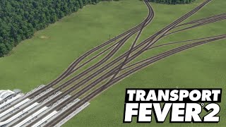 Transport Fever 2 Gleisbautipps #03: Bahnhofsvorfeld