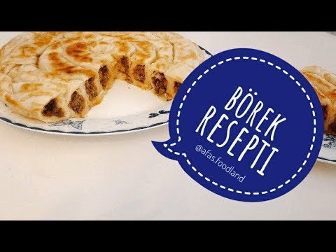 Börek. Türk böreyi necə hazırlanır? Börəy resepti I Afa's Foodland az