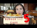 I Ate a Burger and Cake Everyday for 5 Days | Anorexia Recovery
