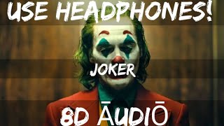 Joker BGM Song (8D ĀUDIŌ) Resimi