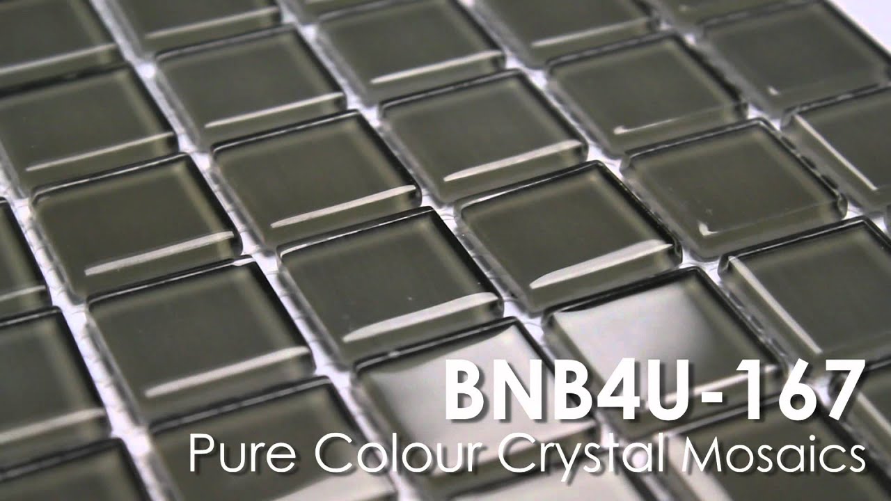 BNB4U-167 Pure Colour Glass Mosaic Tiles WWW.BINIBI.CO.UK.mp4