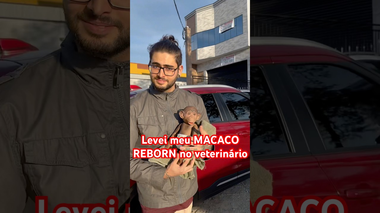 Macaco reborn #g1batista #bebereborn #pegadinha #shorts