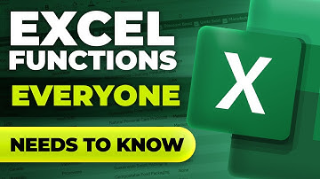 Top 15 Excel Functions Everyone Needs to Know