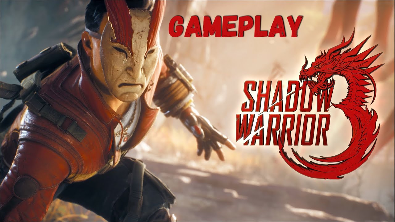 SHADOW WARRIOR 3 GAMEPLAY 2020 devolver digital