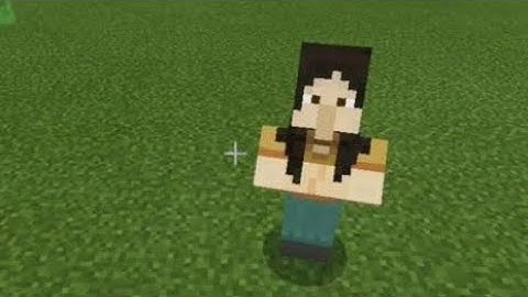 How to Make a Walking NPC in Minecraft Bedrock (MCPE/MCBE/Xbox)