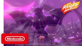 Ring Fit Adventure - Adventure Trailer - Nintendo Switch