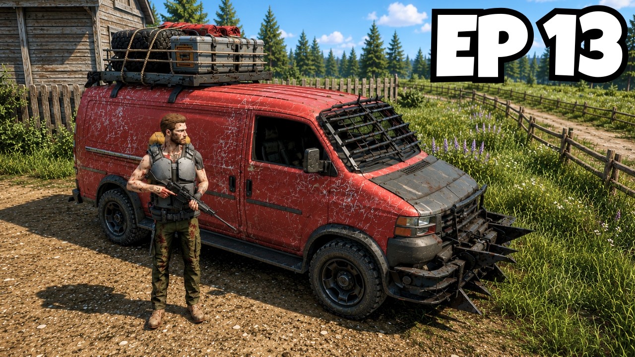 The Zombies Won't Like Our Van Upgrades | HumanitZ EP13