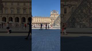 Louvre Museum Parisviral shortvideo short france travel vlog