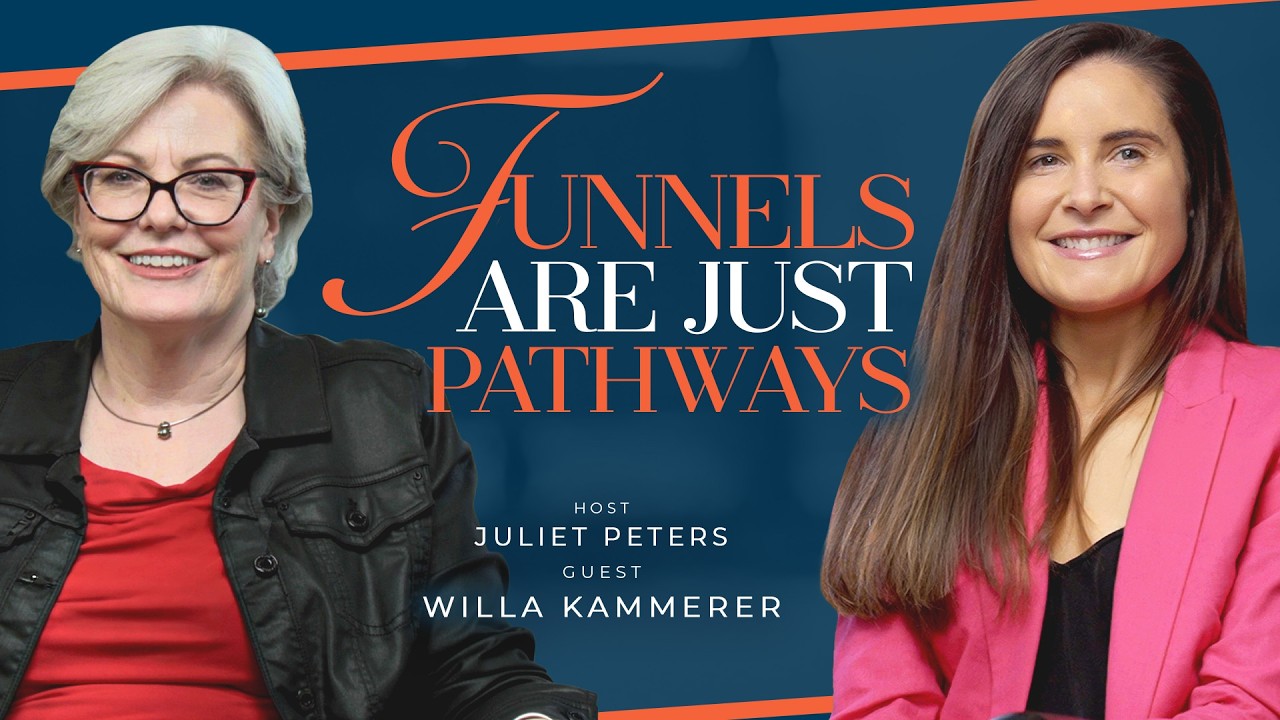 Willa Kammerer on Her Table Her Rules with Juliet Peters — The Feminine Approach to Funnels and Sales