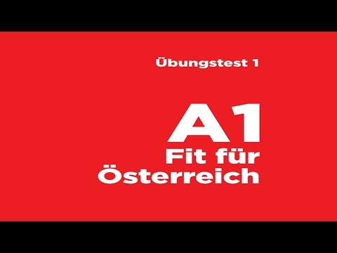 A1- FIT für Österreich / Sprachbausteine & Hören mit Lösungen