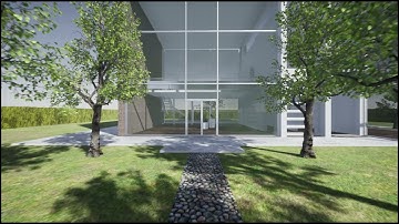 Architectural Previsualization Video Test