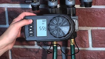How To Program an Orbit Yard Watering System
