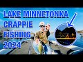 2024 early spring lake minnetonka crappie fishing  surprise catch