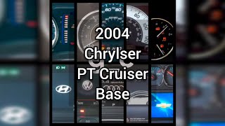 Chrylser - PT Cruiser - 2004 - Base: Gauge / Instrument Cluster Startup Sequence