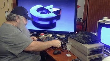 Commodore 64 CPU 6510 Chip Testing - C64 6502 8-Bit C-64 64C Socket RAM - Dave Bradley - Episode 582