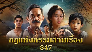 กฎแห่งกรรมสามเรื่อง ชุดที่ 847 [ກົດແຫ່ງກຳສາມເລື່ອງ EP.847]