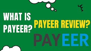 What is Payeer? Payeer Review | Techno 04