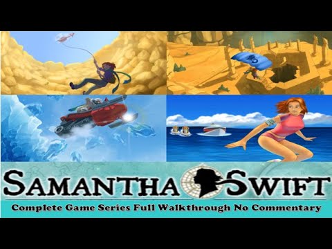 Samantha Swift Complete Game Series Walkthrough No Commentary